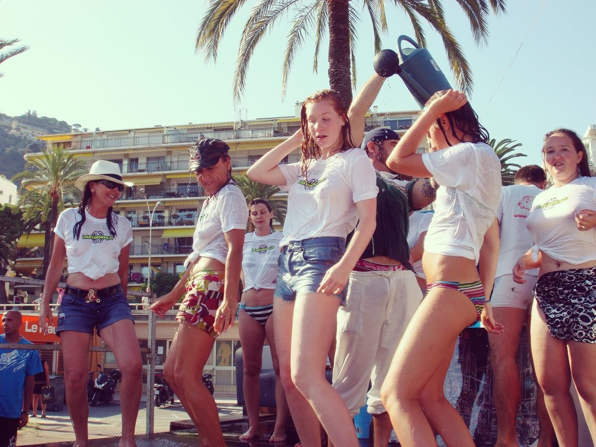 Concours t-shirt mouille