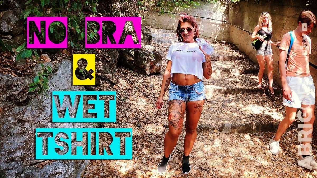 Tshirt mouille en public