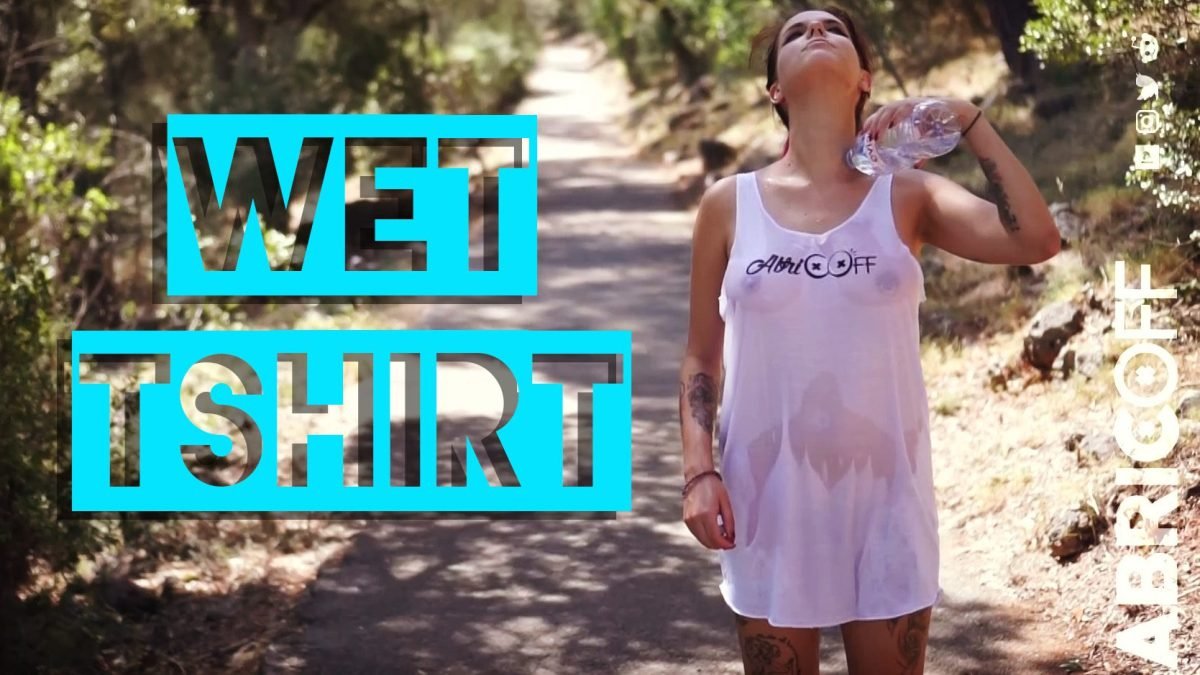 Sillyju tee shirt mouille