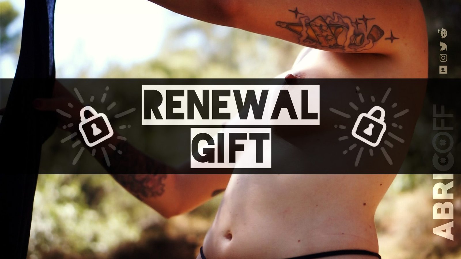 Protégé : Private fan-only video with renewed subscription: May 22