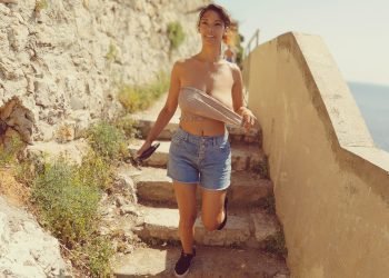 No bra asian girl pics in public