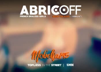 BTS: Mobella145 enlève son top et son jeans