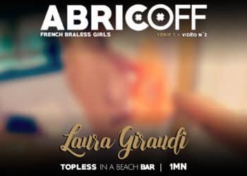 BTS: Mobella145 Topless en public