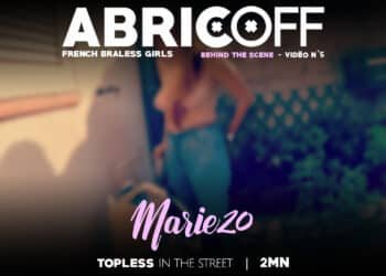 BTS : Marie20 topless remet son soutien gorge