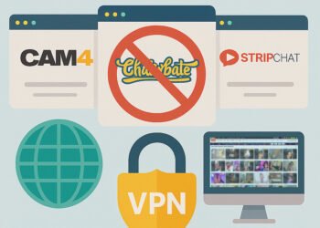 Chaturbate, Cam4, Stripchat bloqués ? Voici la solution