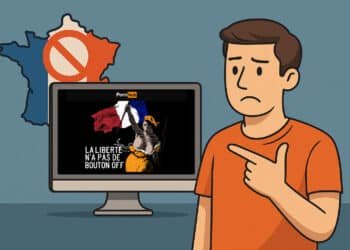 Comment mater Pornhub en France